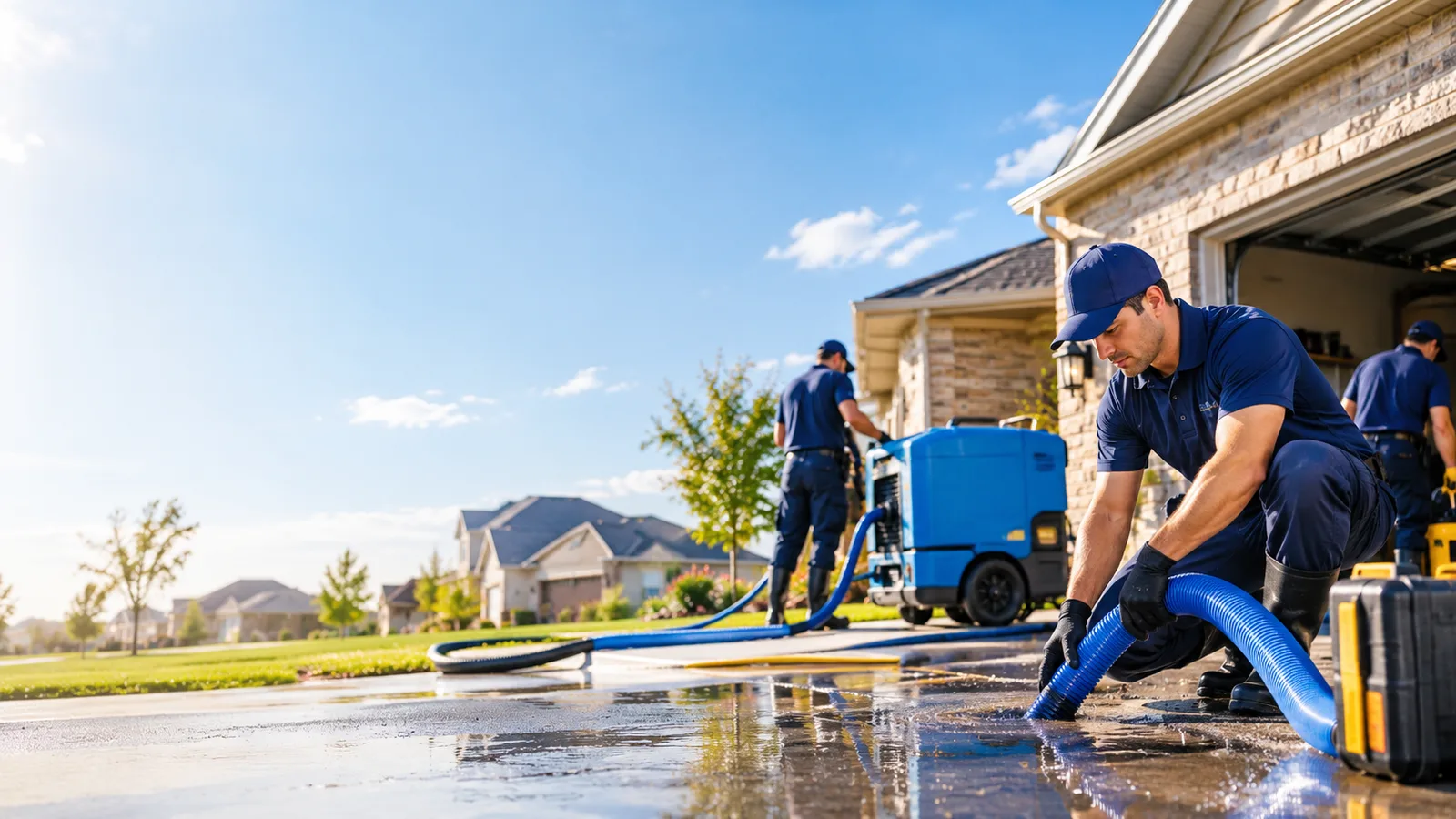 Sewage Backup Cleanup in Bagdad, FL near me